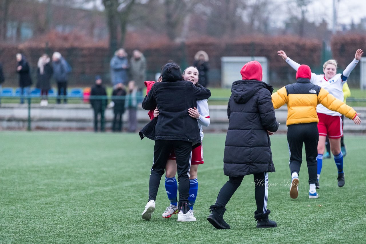 Bild 289 - wBJ Hamburger SV2 - Eimsbuettel 2 : Ergebnis: 2:1